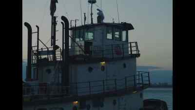 Vessel Katrina leaving
New York Harbor - She Came to Me