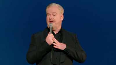 "Veste-te para a vida do além
que desejas." - Jim Gaffigan: Dark Pale