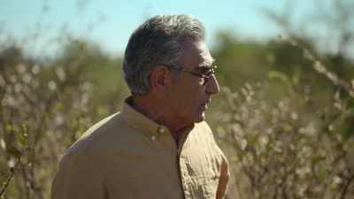 - [vet chuckles] Okay.
- [plastic glove rustles] - The Reluctant Traveler with Eugene Levy