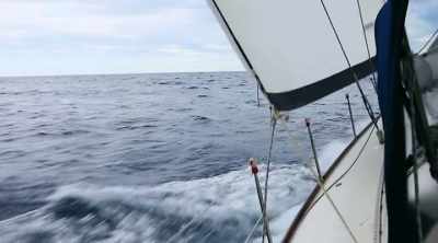 Veteran yachtsman
olivier de kersauson - Mysteries of the Deep