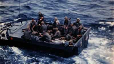 VETERANS OF PREVIOUS INVASIONS - The Pacific War in Color