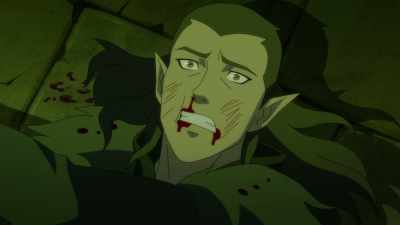 - Vex, is that y... [grunts]
- [grunting] - The Legend of Vox Machina