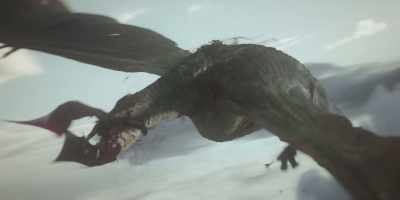 Vhagar! No! No. - House of the Dragon
