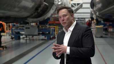 Vi har gjort alt, hvad vi kunne- - Space Titans: Musk, Bezos, Branson