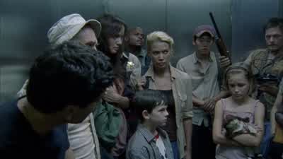Vi, seal the main entrance. - The Walking Dead