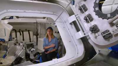 Vi udnytter al den designhistorie. - Space Titans: Musk, Bezos, Branson