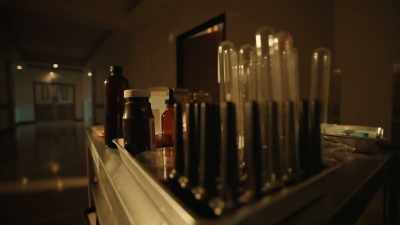(vials rattling) - Interrogation Raw