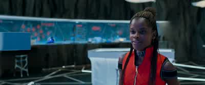 Vibranium is too dangerous to be transported at that speed... - Black Panther