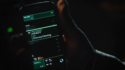 [Vibrates] - Arrow