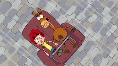 - [vibrating]
What a grreeaat...chaaair. - It's Pony