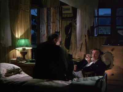 Vic, lad, that's a nice couple. - Mogambo
