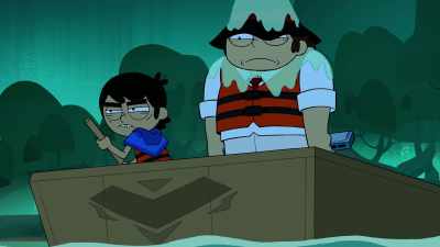 Vic, you ruined - Victor and Valentino