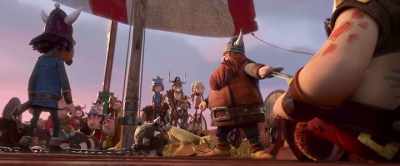 Vic, What on earth
are you doing here? - Vic the Viking and the Magic Sword