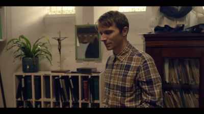 Vicar. Sorry, I was looking for this one. - Inside Man