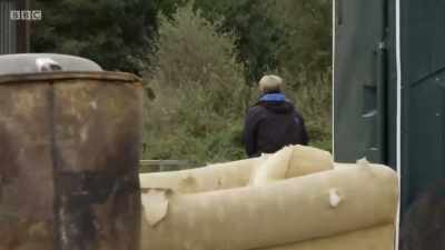 VICAR: Yes, they have had a bit of a
falling out, which is unfortunate. - This Country