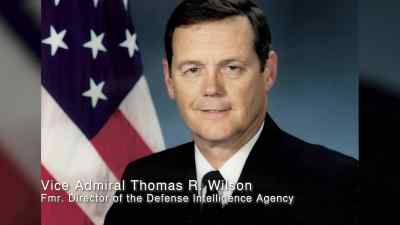Vice Admiral Wilson prefaced the meeting - The Program