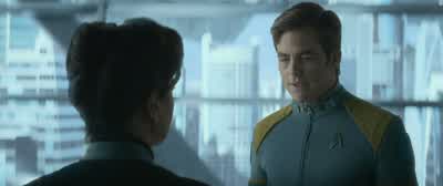 Vice Admirals don't fly, do they? - Star Trek Beyond