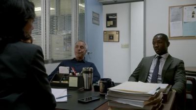Vice can spare a body. - Bosch