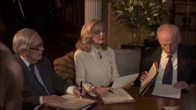 Vice President Bush wants to honor you - Bernard and Doris