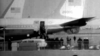 Vice President Johnson is expected - JFK: What The Doctors Saw