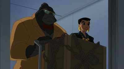 Vice Principal Grodd, - DC Super Hero Girls: Legends of Atlantis