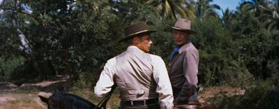 Vicente's marking the trail - Garden of Evil