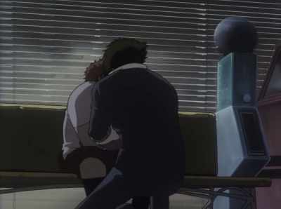 Vicious assassinated all of the elders. - Cowboy Bebop