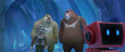 - Vick, You can stay
if you're scared. - Fantastica: A Boonie Bears Adventure