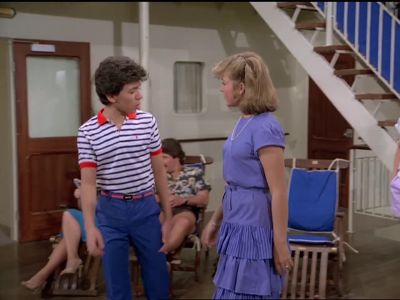 Vicki, hey. - The Love Boat
