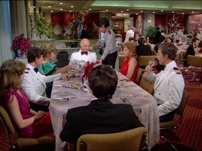 Vicki told me you invited
a date to dinner tonight. - The Love Boat