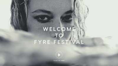 VICKIE: It doesn't surprise me
that Fyre would turn - Fyre Fraud