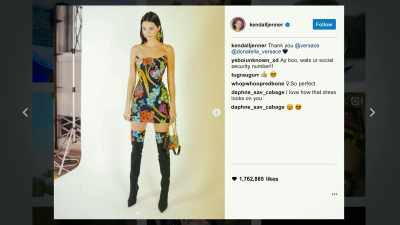 VICKIE: Kendall Jenner
is defining a generation. - Fyre Fraud