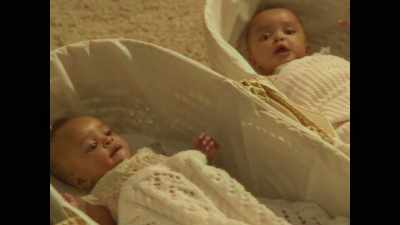 [Vickie] 
They were just precious, - Three Mothers, Two Babies, and a Scandal