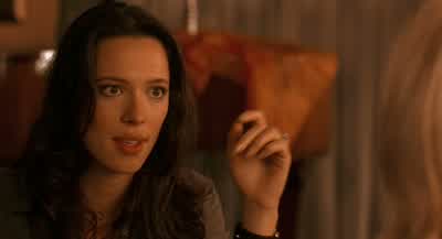 Vicky I'm a big girl okayIf I want to sleep with him I will If not I won'tCristina he's a total strangerThis is impulsive even for youAnd if I heard right he was violent with his wifeAt least he's not one of those factory made zombies you know - Vicky Cristina Barcelona