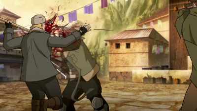 [victims groaning] - Mortal Kombat Legends: Snow Blind