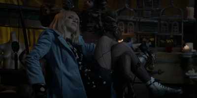 Victims held in physical
and emotional captivity - Batwoman