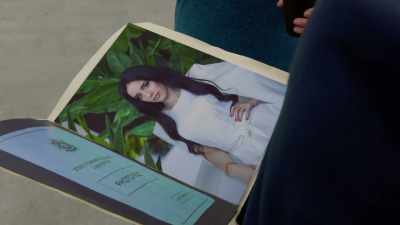 Victim's name
is Christina Cortez. - My Life Is Murder