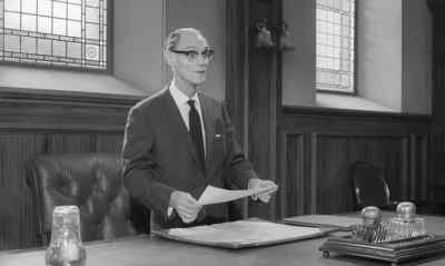 - Victor Arthur Brown?
-  Yes. - A Kind of Loving