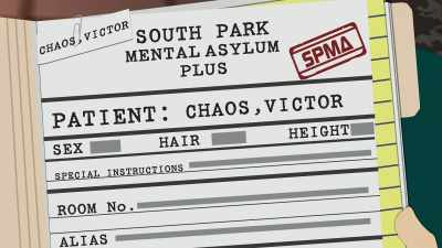 Victor was grounded in his room
for over 16 years. - South Park: Post COVID: The Return of COVID