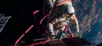 Victor, I'm spinning a bit.
Secure me on that side too. - Salyut-7