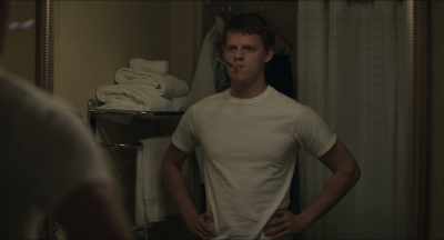 VICTOR: Lesbian, gay, bisexual,
transsexual, whatever that is, - Boy Erased