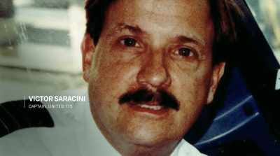 Victor liked to fly in the cockpit - 9/11: Four Flights