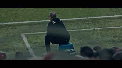 Victor, Marcelo Bielsa
and the Leeds board - Take Us Home: Leeds United