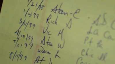 Victor Marchitello
was the third person - McMillion$