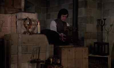 - Victor.
- Mmm? - The Horror of Frankenstein