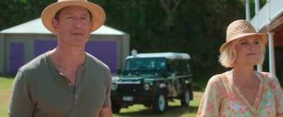 Victor negotiated the rental
on this plot for Fiona. - A Week in Paradise