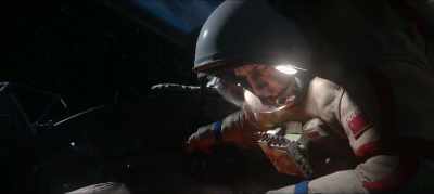 Victor, put the spacesuit on!
You'll burn! - Salyut-7