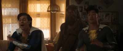 [Victor and Rosa screaming] - Shazam! Fury of the Gods