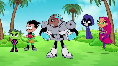 Victor? - Teen Titans Go!