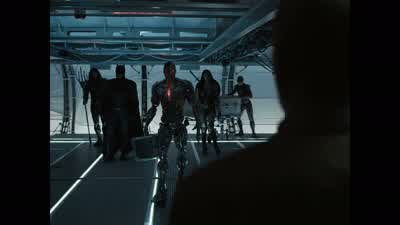 Victor. - Zack Snyder's Justice League